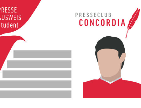 Presseclub Concordia Mitgliedsbeitrag für Studierende