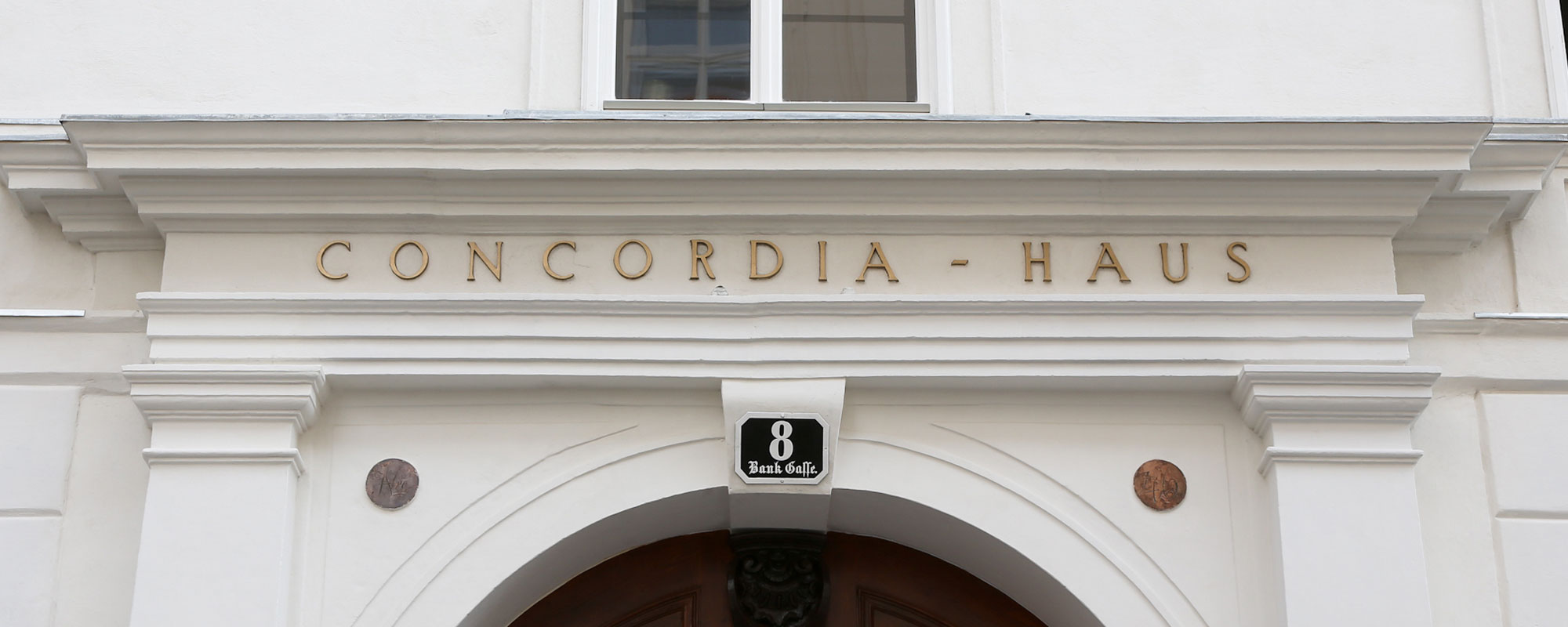 Presseclub Concordia Concordiahaus in der Bankgasse 8, 1010 Wien