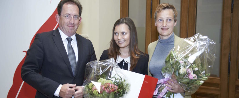 v. links: Andreas Koller, Marina Delcheva, Sibylle Hamann