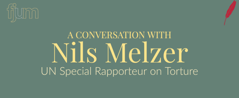 Conversation with Nils Melzer: The Case of Julian Assange – How could this happen in European Democracies?