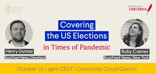 Covering the US elections: What do voters talk about? What motivates them? How does one cover the Elections in the Time of Covid -19 Restrictions?