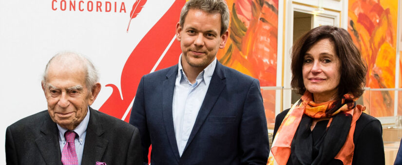 Verleihung der Concordia Preise an Martin Thür, Christa Zöchling und Paul Lendvai