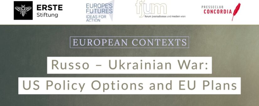 Russo – Ukrainian War: US Policy Options and EU Plans