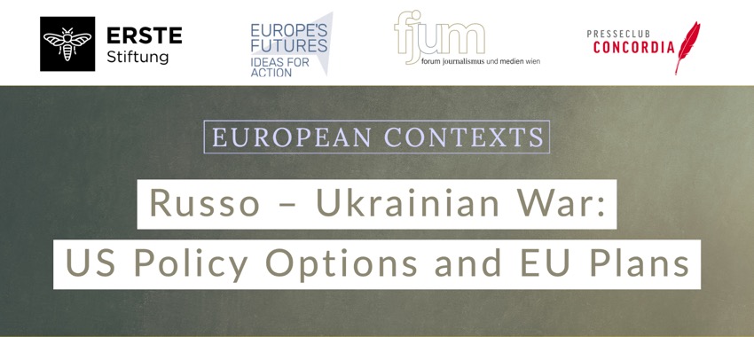 Russo – Ukrainian War: US Policy Options and EU Plans – Presseclub ...
