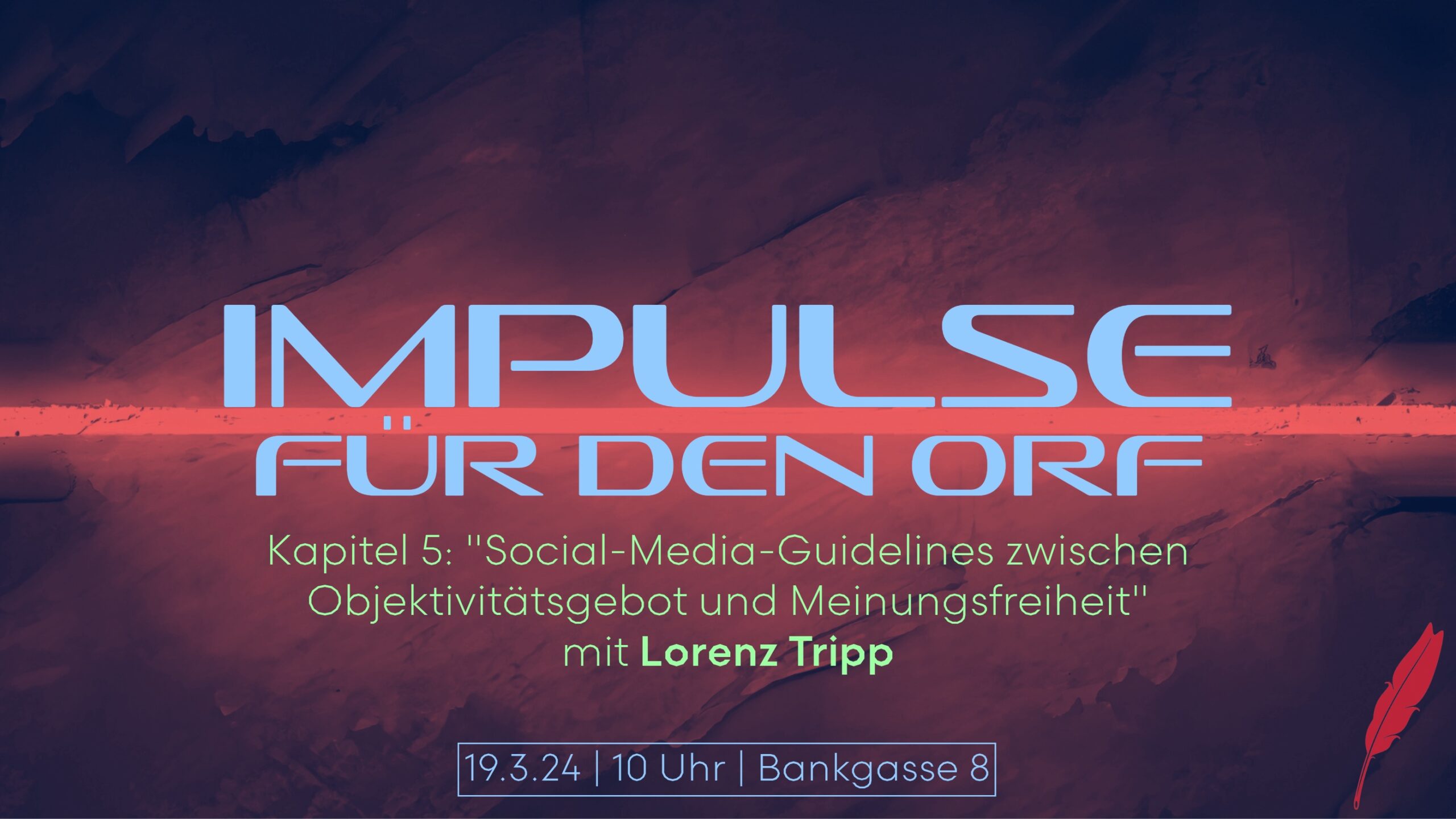 IMPULSE FÜR DEN ORF. Kapitel 5: „Social-Media-Guidelines Zwischen ...