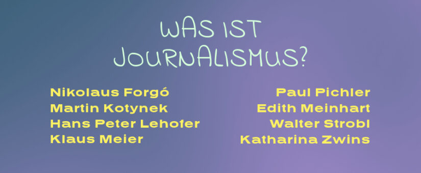 Rechtsdienst-Konferenz 2024: Was ist Journalismus?