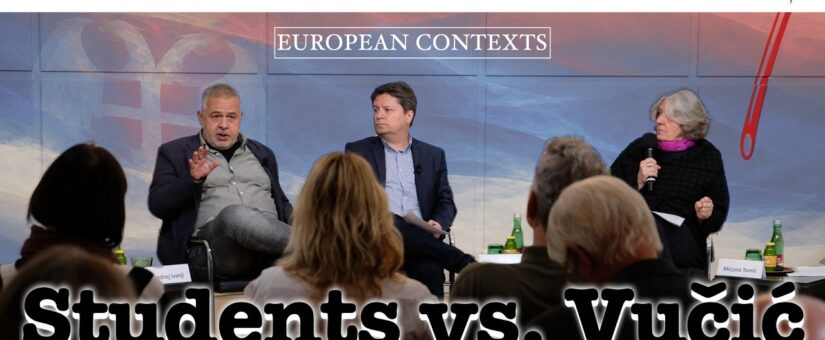 „Students vs Aleksandar Vučić? ﻿Parliamentary elections in Serbia“