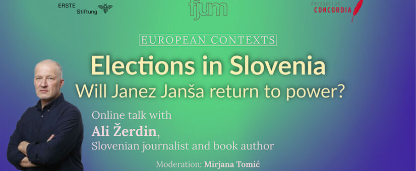 Online-Talk: Elections in Slovenia – Will Janez Janša return to power?
